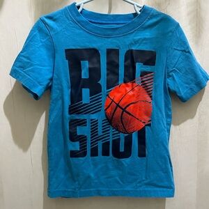 Carter's Vibrant Blue Tee 4T